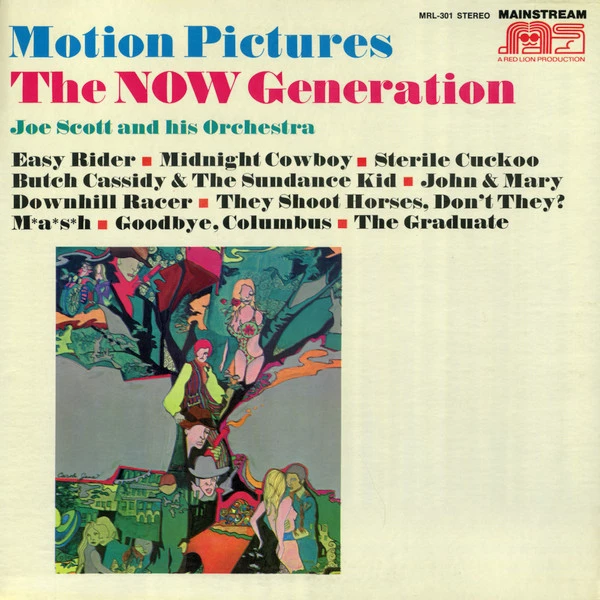 Item Motion Pictures - The NOW Generation product image