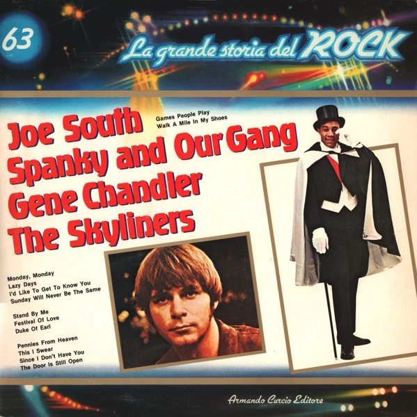 Item Joe South / Spanky And Our Gang / Gene Chandler / The Skyliners product image