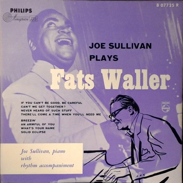 Joe Sullivan Plays Fats Waller