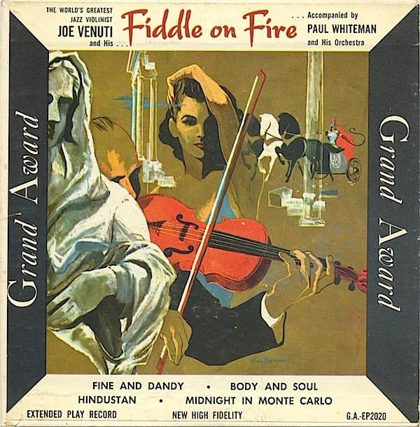 Item Fiddle On Fire / Midnight In Monte Carlo product image