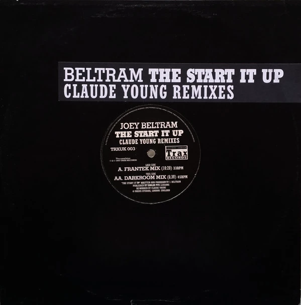 Item The Start It Up (Claude Young Remixes) product image