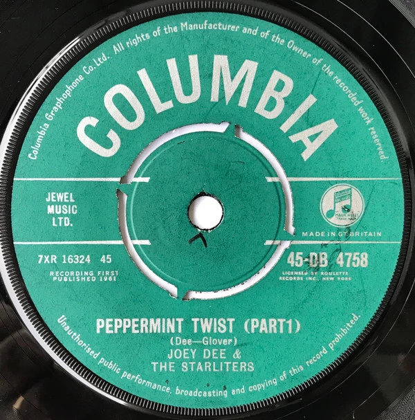 Peppermint Twist / Peppermint Twist - Part II