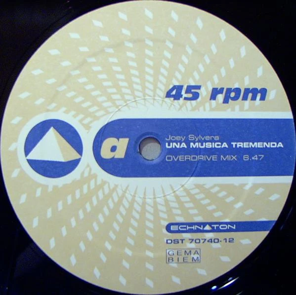 Item Una Musica Tremenda product image