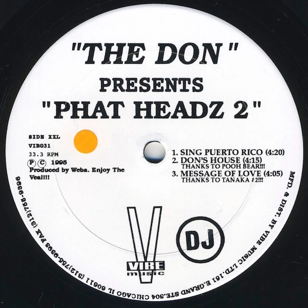 Item The Phat Headz 2 product image