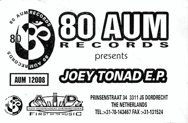 Joey Tonad E.P.