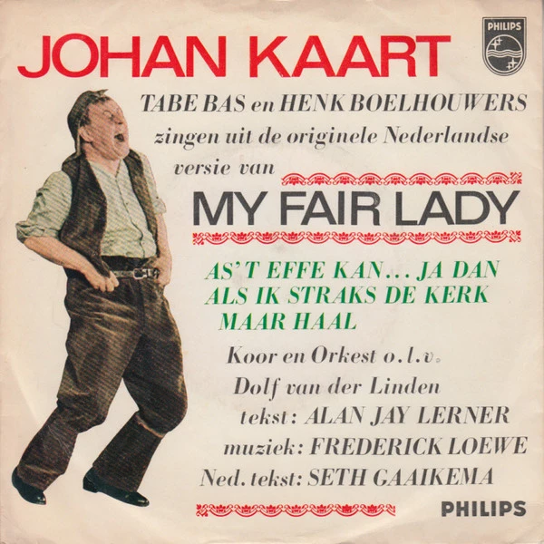 Item Zingen Uit De Originele Nederlandse Versie Van "My Fair Lady" / Als Ik Straks De Kerk Maar Haal product image