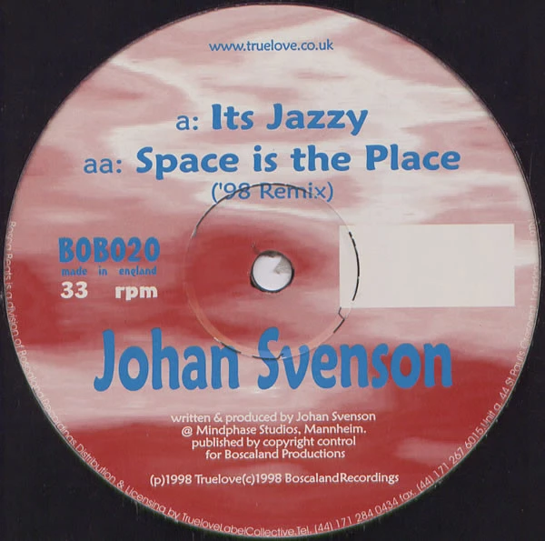 It's Jazzy / Space Is The Place