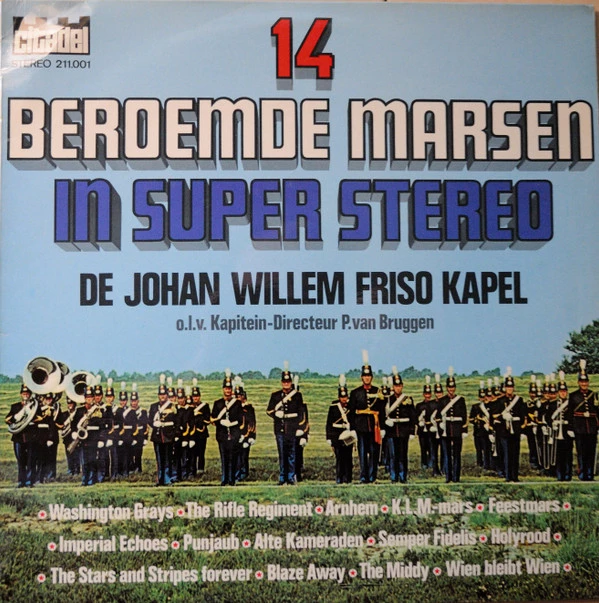 14 Beroemde Marsen In Super Stereo