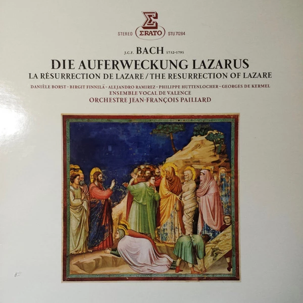 Item Die Auferwecken Lazarus / La Résurrection de Lazare / The Resurrecton of Lazare product image