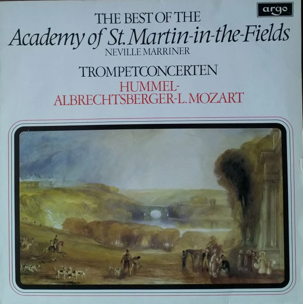 The best of the Academy of St. Martin-in-the Fields - Trompetconcerten