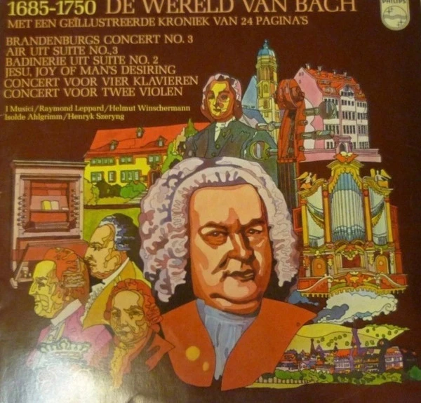 Item 1685-1750 De Wereld Van Bach product image