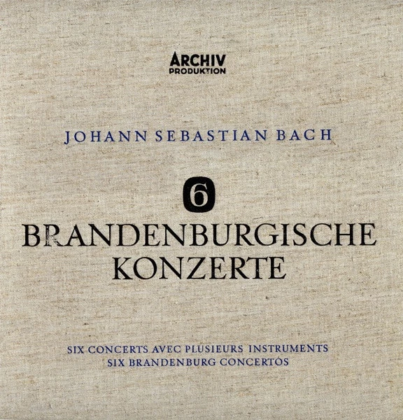 Item 6 Brandenburgische Konzerte = Six Concerts Avec Plusieurs Instruments = Six Brandenburg Concertos product image