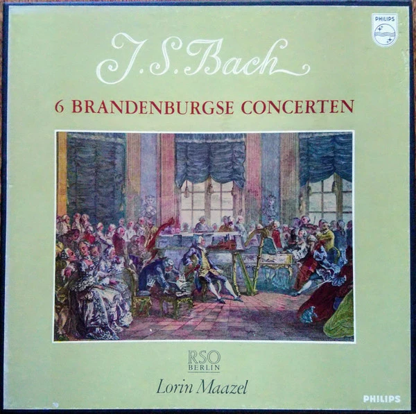Item 6 Brandenburgse Concerten product image