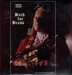 Item Bach For Brass product image