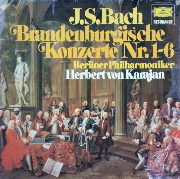 Brandenburgische Konzerte Nr. 1-6 / Brandenburg Concertos / Les Concertos Brandebourgeois