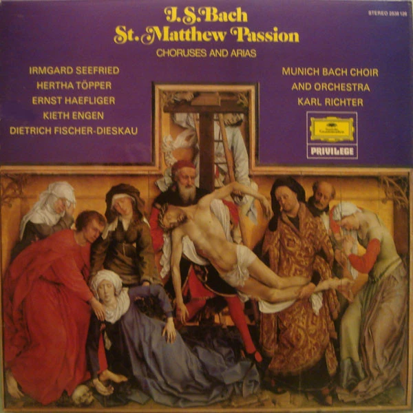 Item Chorus And Arias From The St. Matthew Passion product image