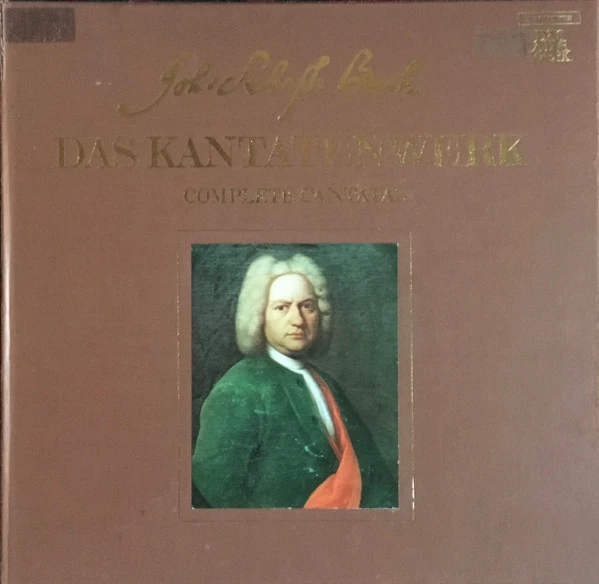 Item Das Kantatenwerk (Complete Cantatas) | BWV 24-27 | Vol. 7 product image