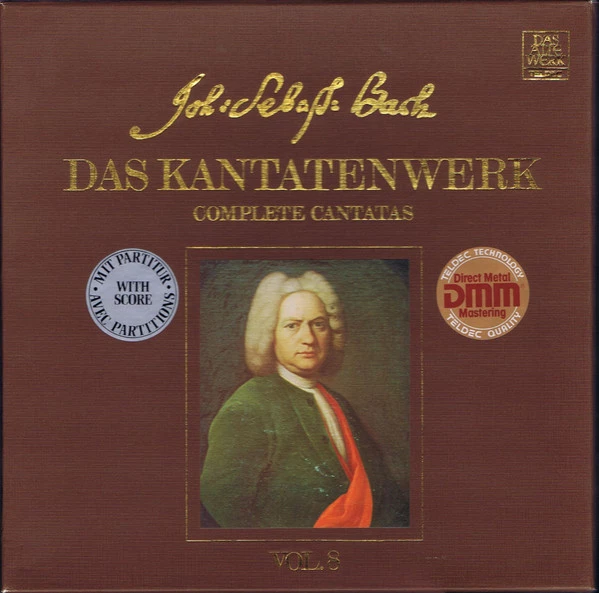 Item Das Kantatenwerk · Complete Cantatas | BWV 28-30 | Vol. 8 product image