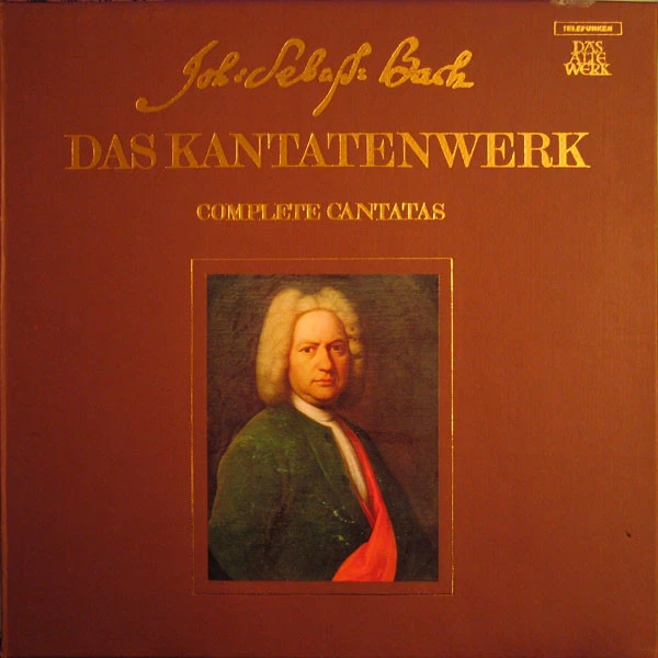 Item Das Kantatenwerk / Complete Cantatas / Les Cantates - BWV 47-50 - Folge / Volume 13 product image