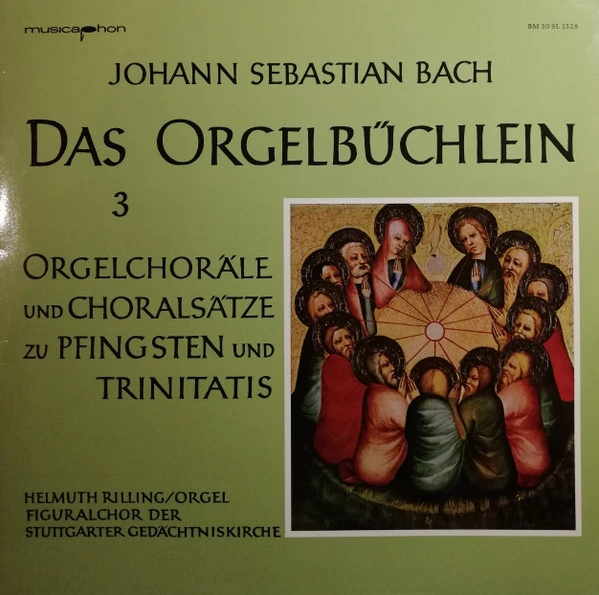 Item Das Orgelbüchlein 3 - Orgelchoräle Und Choralsätze Zu Pfingsten Und Trinitatis product image