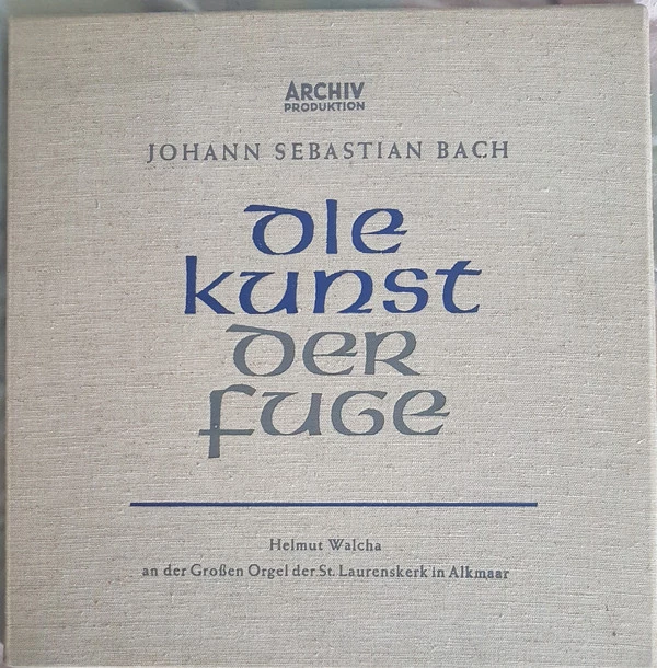 Die Kunst Der Fuge - BWV 1080