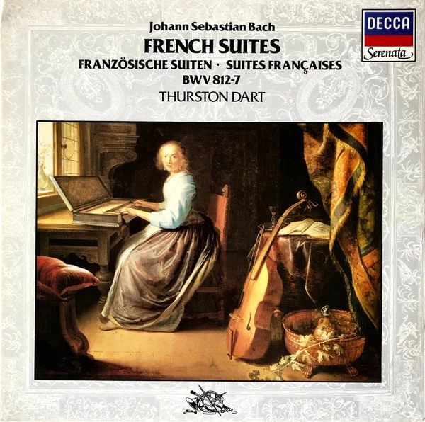 Item French Suites BWV 812-7 product image