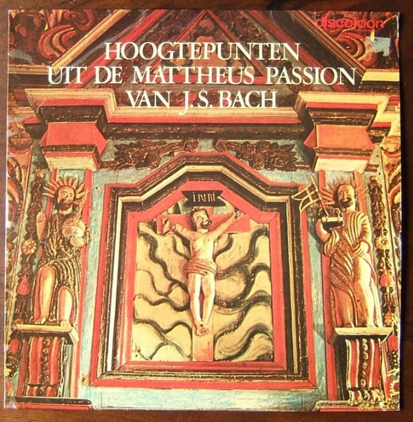 Hoogtepunten Uit de Mattheus Passion van J.S. Bach