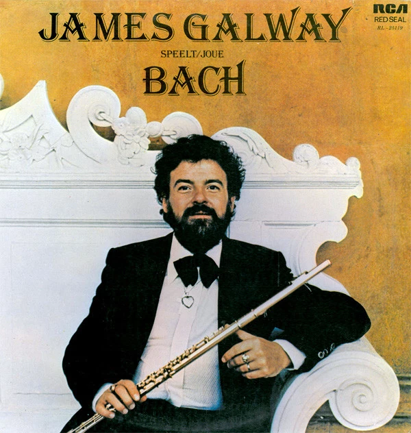 Item James Galway Speelt/Joue Bach product image