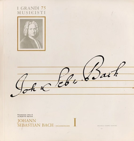 Item Johann Sebastian Bach I Brandeburghesi I product image