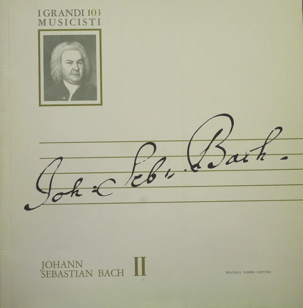 Item Johann Sebastian Bach II product image