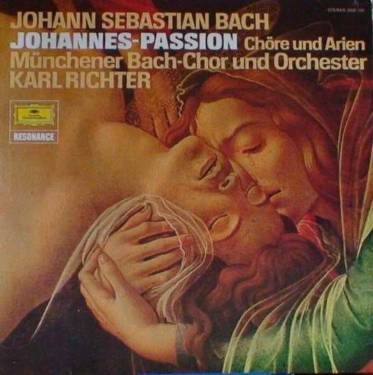 Johannes-Passion: Arien & Chöre