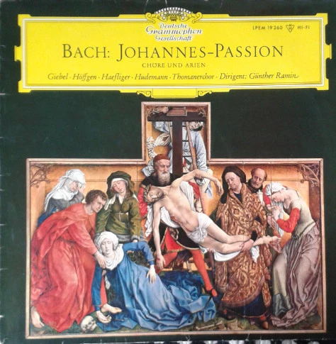 Johannes-Passion, Chöre Und Arien