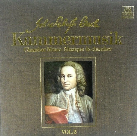 Item Kammermusik  Chamber Music · Musique De Chambre) Vol. 2: Flötensonaten product image