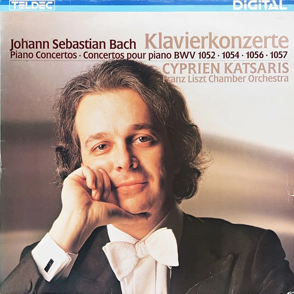 Item Klavierkonzerte · Piano Concertos · Concertos Pour Piano BWV 1052 · 1054 · 1056 · 1057 product image