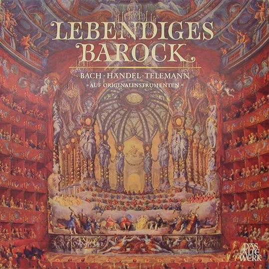 Item Lebendiges Barock »Auf Originalinstrumenten« product image