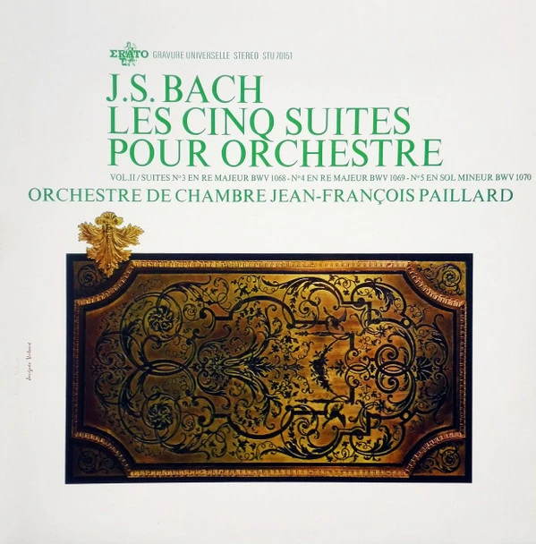 Item Les Cinq Suites Pour Orchestre - Vol. II product image