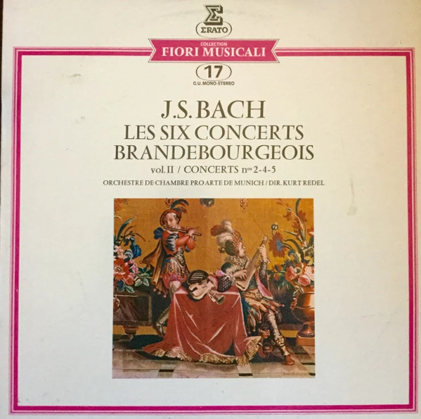 Item Les Six Concerts Brandebourgeois Vol. II / Concerts Nos 2-4-5 product image