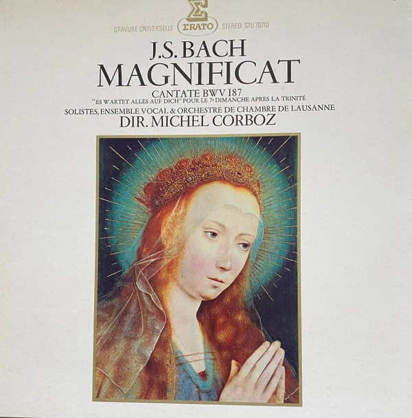 Magnificat, Cantate BWV 187