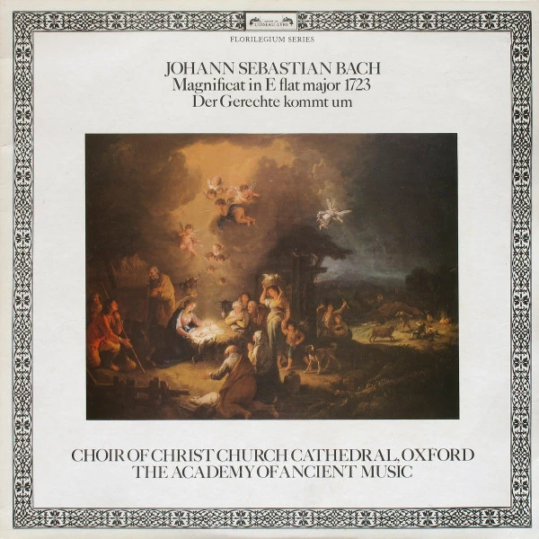 Item Magnificat In E Flat Major 1723 / Der Gerechte Kommt Um product image