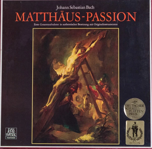 Item Matthäus-Passion product image