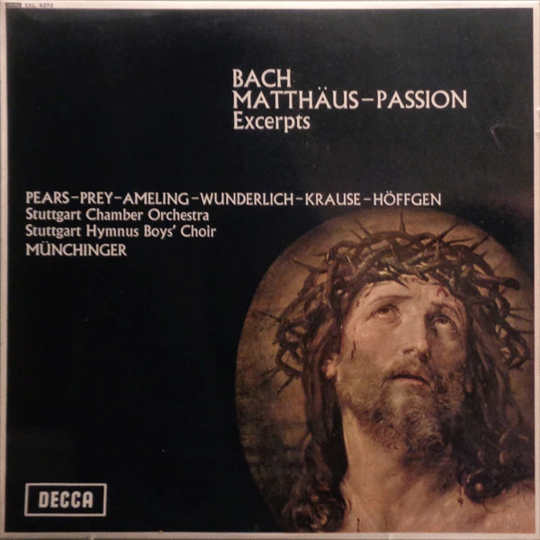 Matthäus-Passion Excerpts