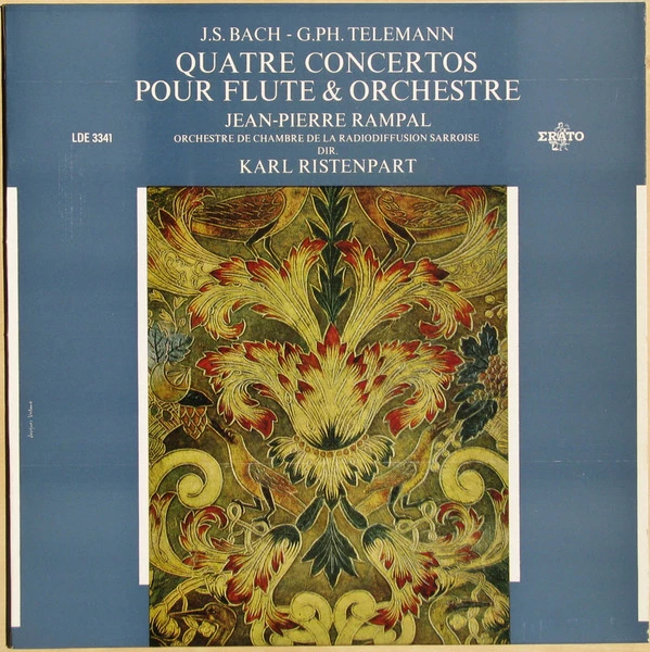 Item Quatre Concertos Pour Flûte Et Orchestre product image