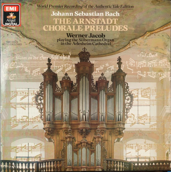 The Arnstadt Chorale Preludes (World Premier Recording Of The Authentic Yale Edition)