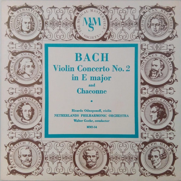 Item Violin Concerto No. 2 In E Major And Chaconne product image