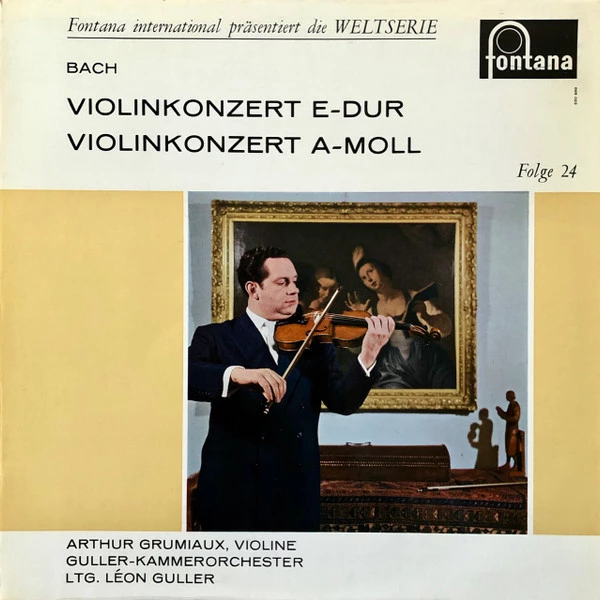 Violinkonzert E-Dur A-Moll