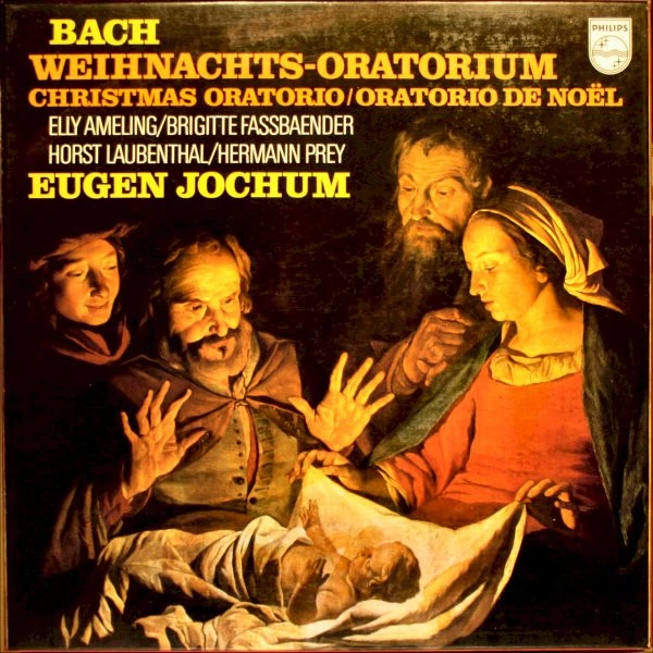 Item Weihnachts-Oratorium = Christmas Oratorio = Oratorio De Noël product image