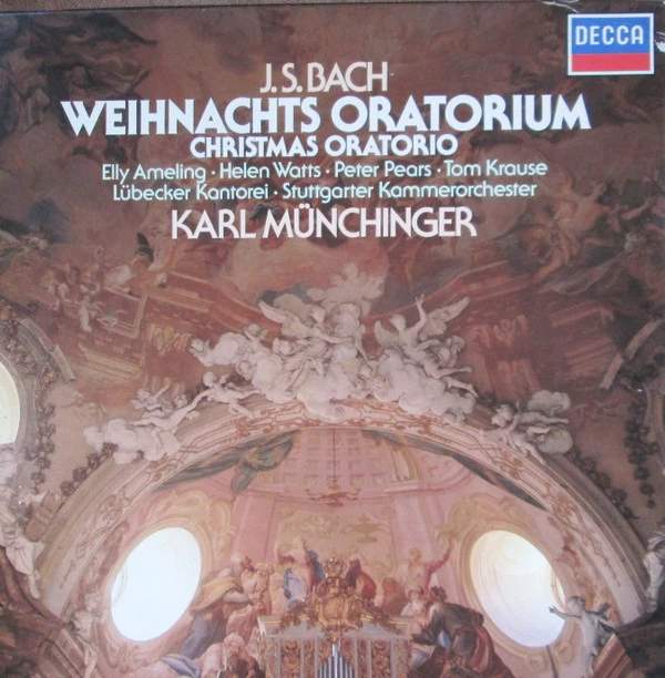 Weihnachts Oratorium (Christmas Oratorio)