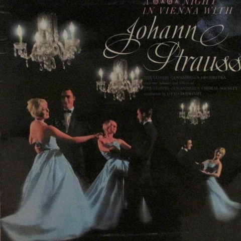 Item A Saga Night In Vienna With Johann Strauss product image