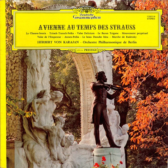 A Vienne Au Temps Des Strauss