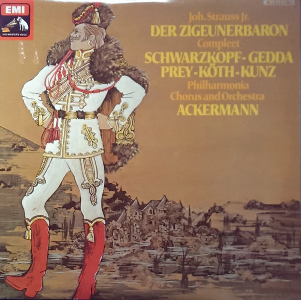 Der Zigeunerbaron (Compleet)